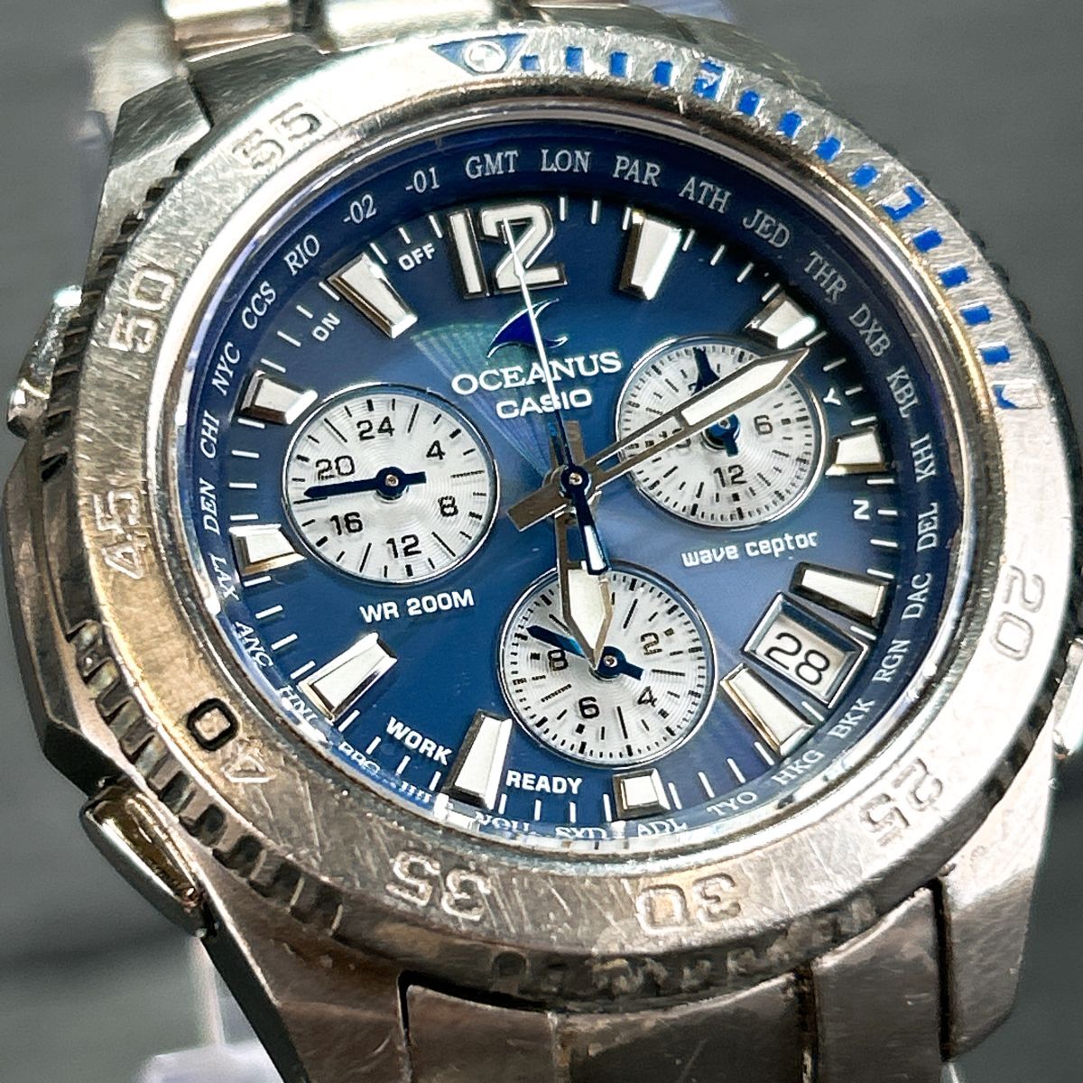 全信頼を寄せる Yahoo!オークション -「ocw 650」(OCEANUS) (カシオ)の落札相場 OCEANUS