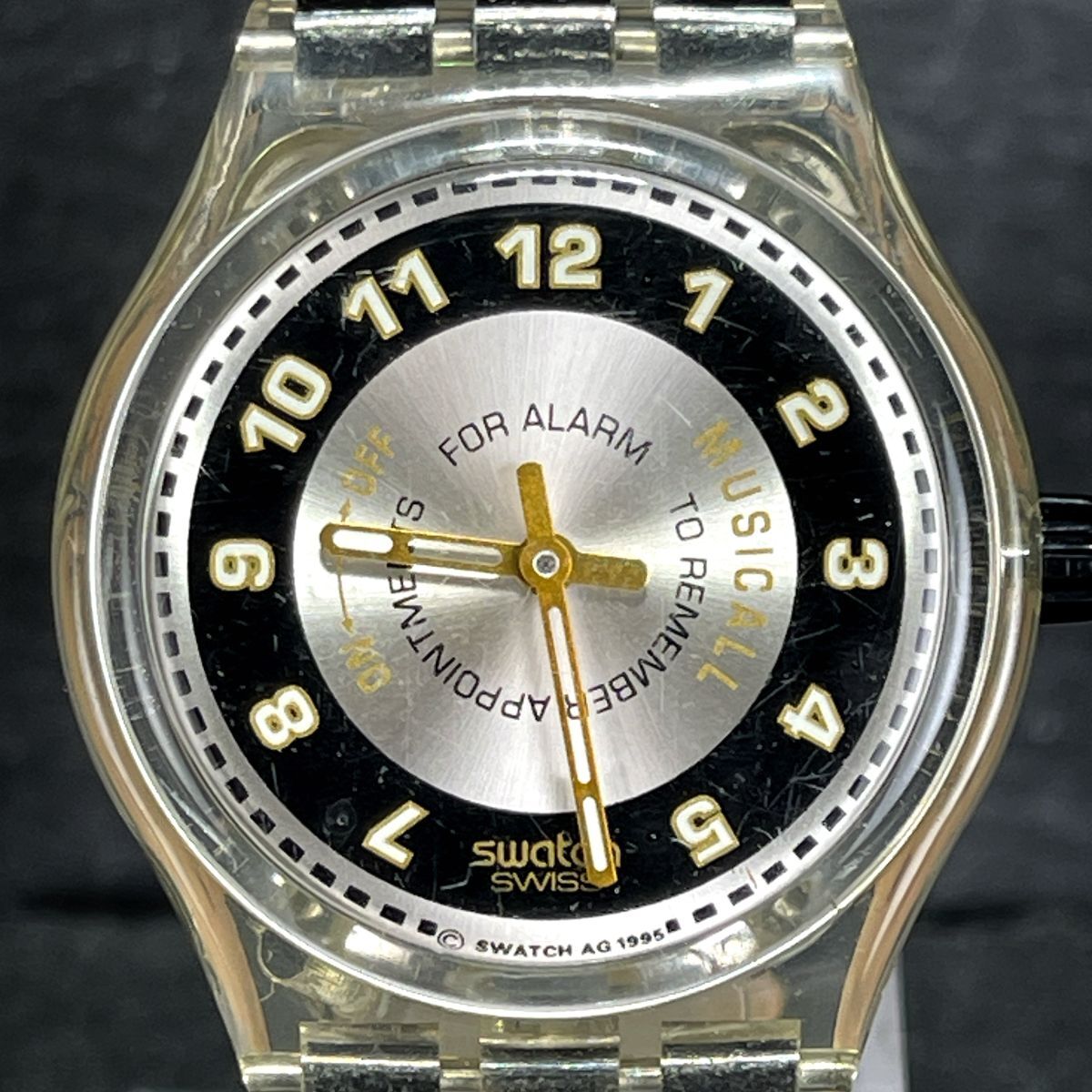 Yahoo!オークション -MUSICALL(SWATCH)の落札相場・落札価格 Yahoo!オークション -MUSICALL(SWATCH)の落札相場・落札価格