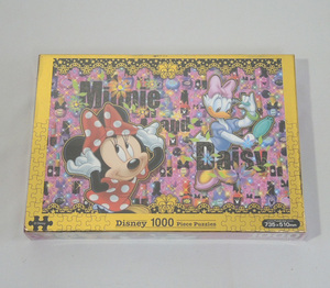 Disney ジグソーパズル1000P／ディズニー ミッキーマウス＆フレンズ-Minnie and Daisy（ミニー＆デイジー）-／管ZPOQ