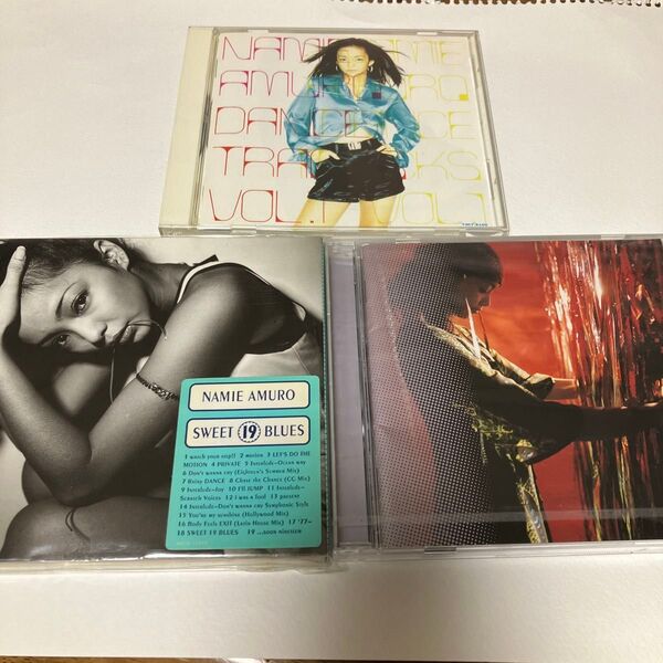 CDアルバム 3枚 安室奈美恵