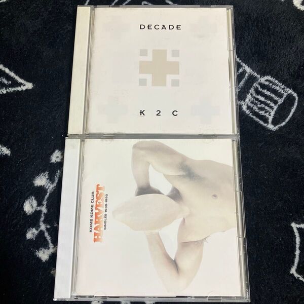 CD アルバム 2枚 米米クラブ