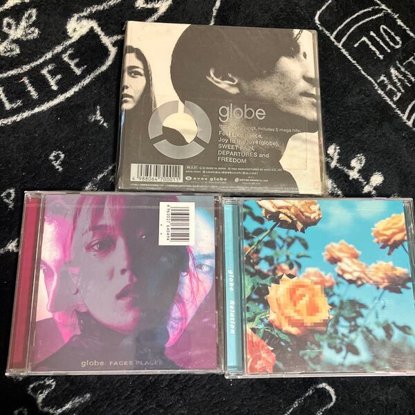 CD アルバム 3枚 globe