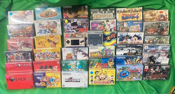 ゲームボーイアドバンス ソフト まとめ売り