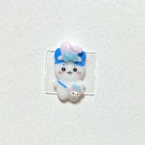 ハチワレ ネイルパーツ 3Dパーツ