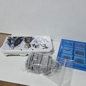 nintendo 3DS LL +カセット9種 +充電器