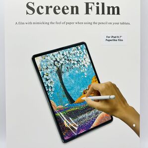 iPad Air4/air5/Pro11 用 ペーパーライクフィルム