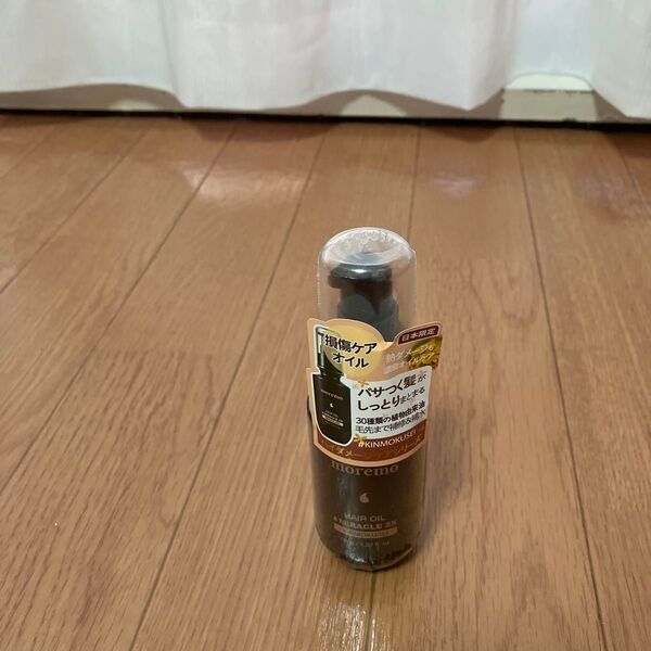 新品 moremo ヘアオイル ミラクル2X キンモクセイの香り 70ml