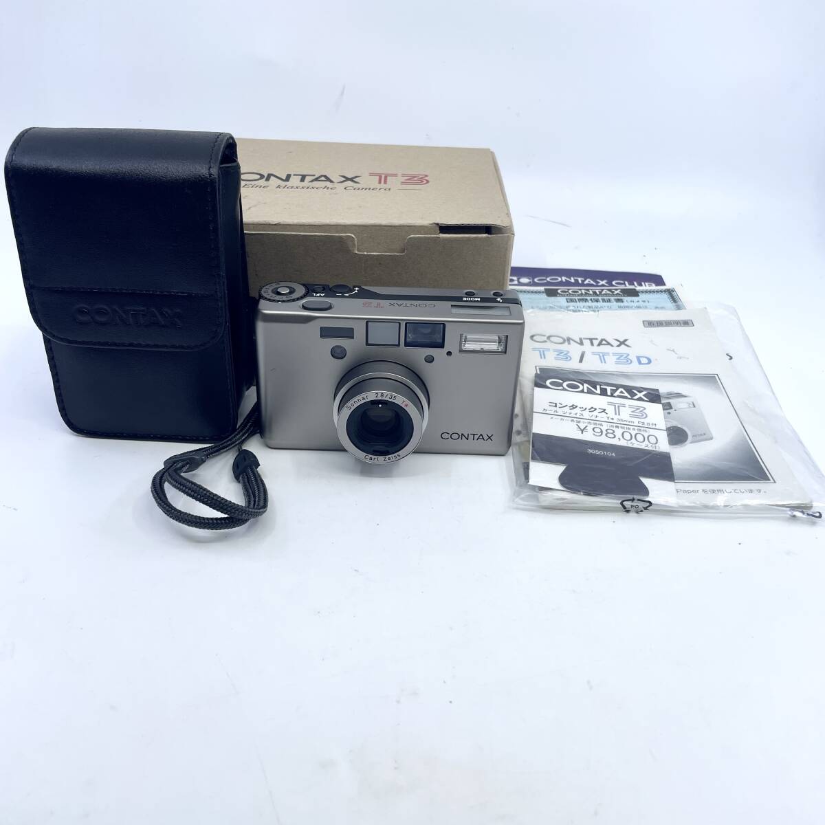 Yahoo!オークション -「contax t3 シルバー」の落札相場・落札価格 Yahoo!オークション -「contax t3 シルバー」の落札相場・落札価格