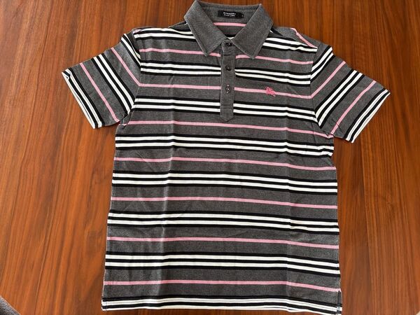 最終お値下げ! バーバリーブラックレーベル ポロシャツ 【Mサイズ】