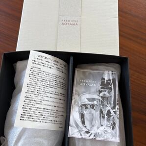 お値下げしました!◎新品未使用◎PREMIRE AOYAMA グラスセット ギフト サーモグラス