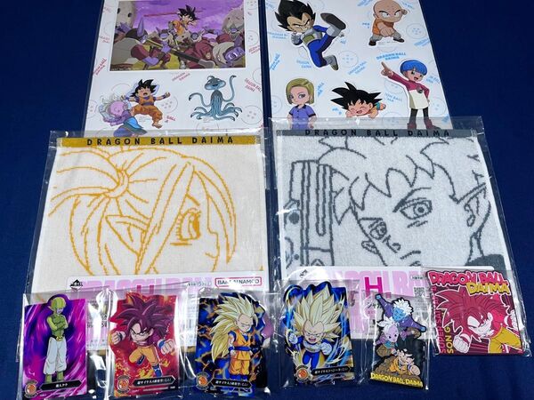 ドラゴンボール 一番くじ グッズセット