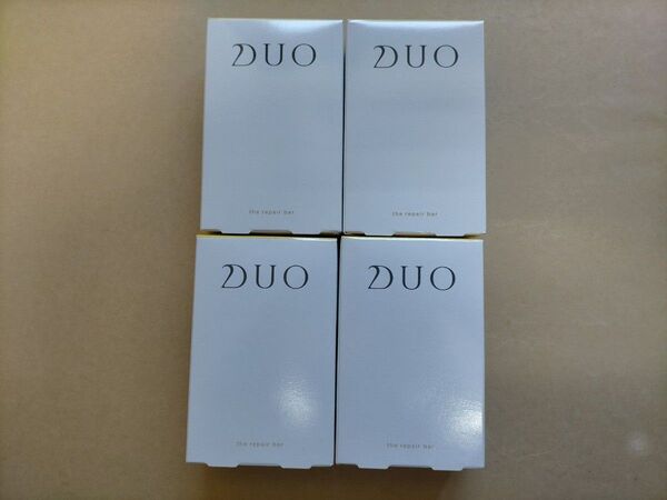 DUO デュオ ザ リペアバーa ネット付 100g 枠練り洗顔せっけん 毛穴 角質ケア ピーリング うるおい クレンジングバーム