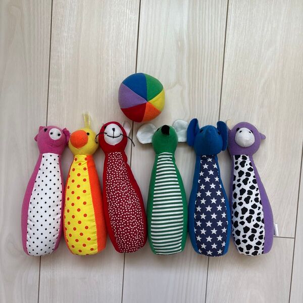 Ed.Inter Animal Bowling Set ソフトボウリング