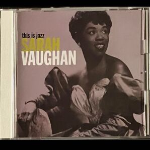 this is jazz / SARAH VAUGHAN