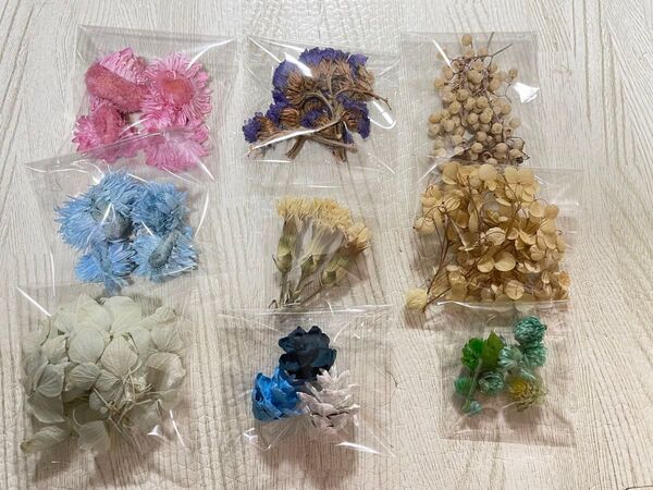 訳あり ドライフラワー 花材セット②