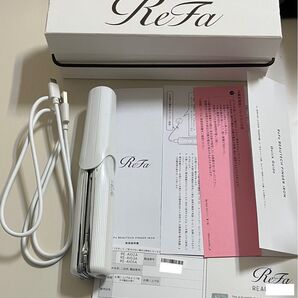 リファ フィンガーアイロン ST RE-A102A(ホワイト)