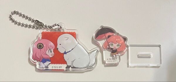 SPY×FAMILY アーニャ ボンド アクリルキーホルダー + ミニアクリルスタンド