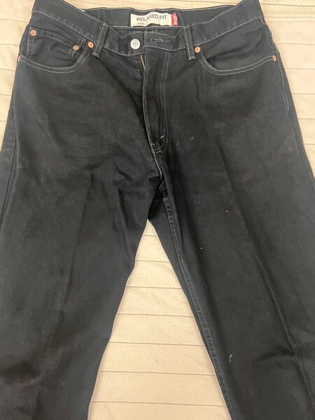 (値下げ交渉可即日発送!) 90s vintage リーバイス550 ブラック状態抜群
