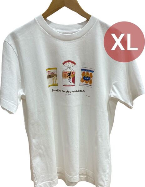 名古屋 限定 ユニクロ フジパン コラボ 本仕込 Tシャツ 男女兼用 XLサイズ