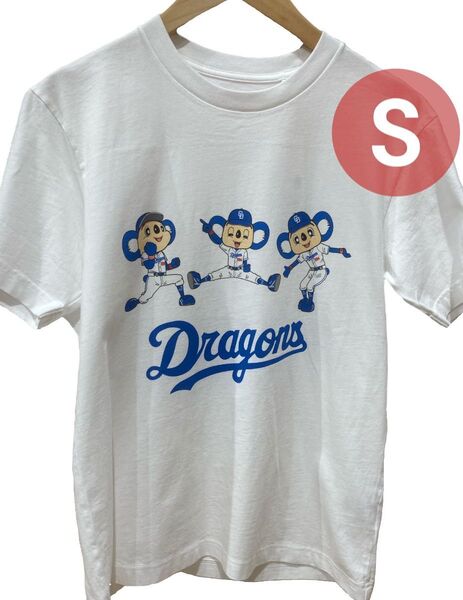 名古屋 限定 ユニクロ 中日ドラゴンズ 男女兼用 ドアラ Tシャツ Sサイズ