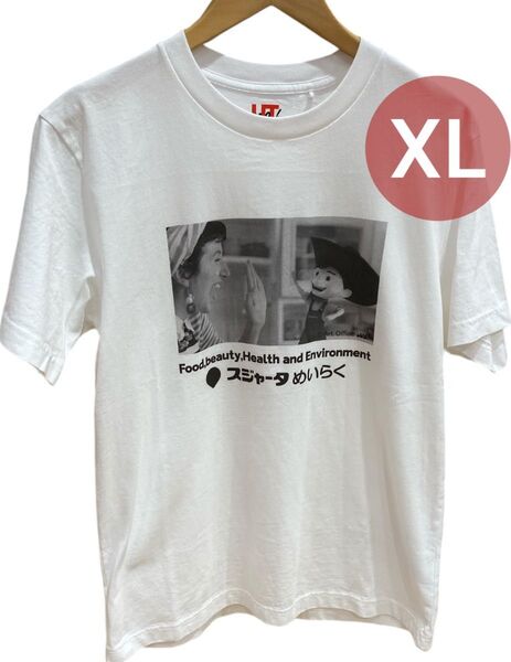 名古屋 限定 ユニクロ スジャータ Tシャツ 男女兼用 XLサイズ