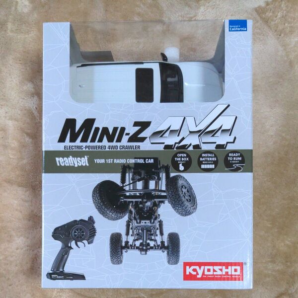 ミニッツ4×4 レディセット トヨタ ランドクルーザー 300 GR SPORT プレシャスホワイトパール 32538PW
