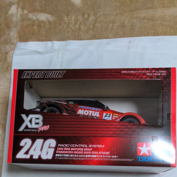 1/10RC XB MOTUL AUTECH Z (TT-02シャーシ) 57939