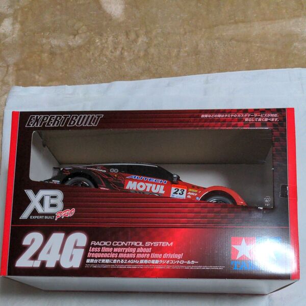 1/10RC XB MOTUL AUTECH Z (TT-02シャーシ) 57939