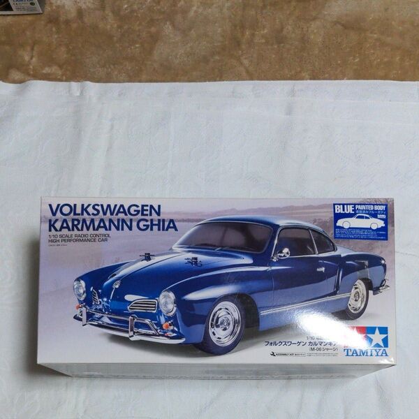 1/10RC フォルクスワーゲン カルマンギア (M-06シャーシ) 58677