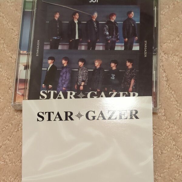 JO1 STAR GAZER ブックレット
