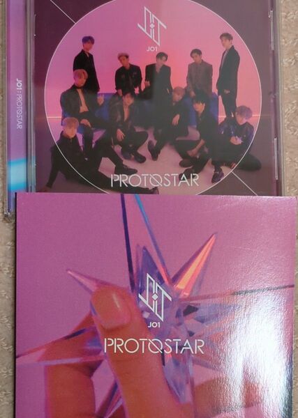 JO1 PROTOSTAR CD ブックレット