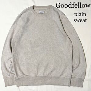 OLD Goodfellow&Co 無地 プレーンスウェット 古着 ダメージ