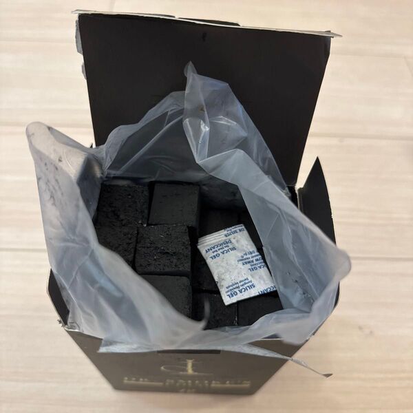 シーシャ用 ココナッツ炭 1kg 72個 残り66個 dr.smoke’s