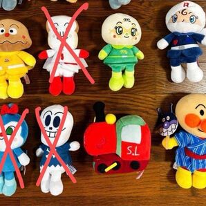 アンパンマン ぬいぐるみ セット 5種類