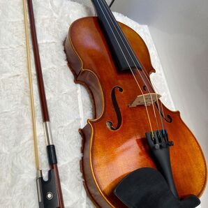 Bella Armonia バイオリン本体と弓、ケース付き 付属品あり