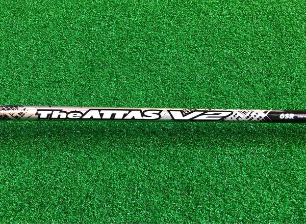 【美品】ジアッタスV2ドライバーシャフト6SR テーラーメイド