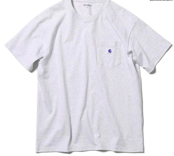【状態良】SOPH CARHARTT ソフ カーハート 半袖 ポケット Tシャツ XS 灰色系