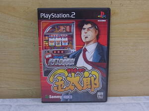 〓AC/260●プレステ2(PS2)ソフト☆実戦パチスロ必勝法!サラリーマン金太郎