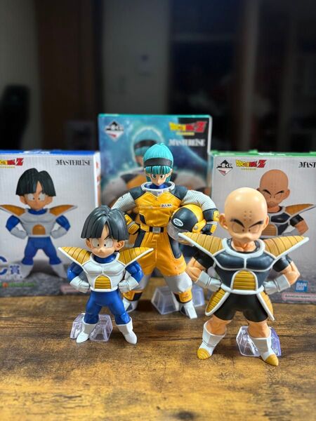 ブルマ クリリン 悟飯 ドラゴンボール 一番くじ
