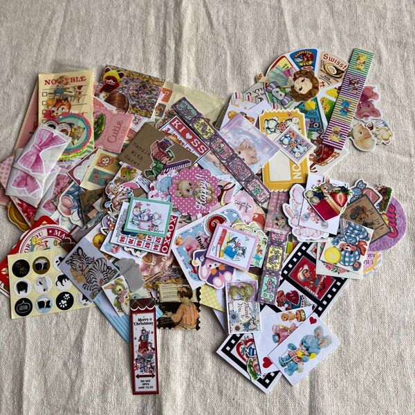 レトロアニマル シール マステシール ステッカーなど