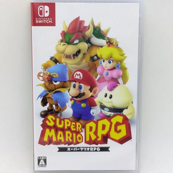 スーパーマリオRPG Nintendo Switch ニンテンドースイッチ 動作確認済み