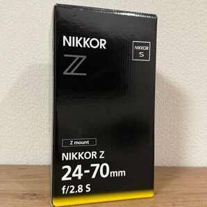 【美品】NIKKOR Z 24-70mm f/2.8 S