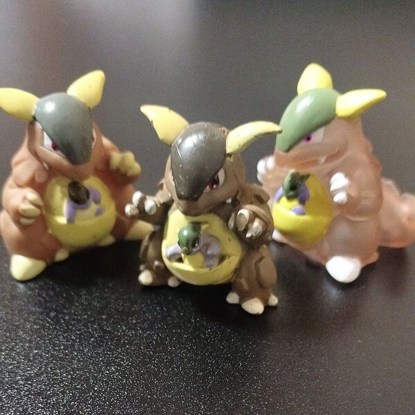 ポケモン ガルーラ フィギュア 指人形 クリア セット
