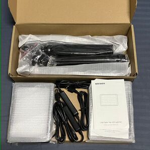 新品未使用【NEEWER】ZC-10S LEDスタンドライト 2個セット