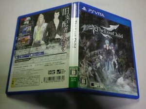 PSVita The Lost Child ザ・ロストチャイルド (ケース・解説書付)