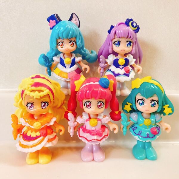 プリコーデドール【スタートゥインクルプリキュア】ミルキー ソレイユ コスモ 他