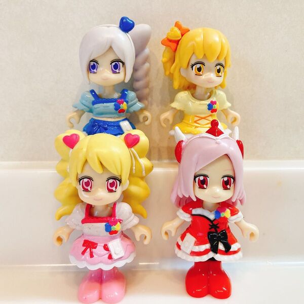 プリコーデドール【フレッシュプリキュア】ピーチ パイン ベリー パッション