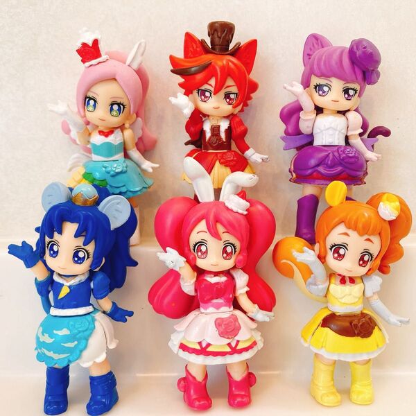 ぷりきゅーと【キラキラプリキュアアラモード】プリキュート フィギュア