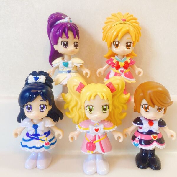 プリコーデドール【マックスハート & スプラッシュスター】pretty cure
