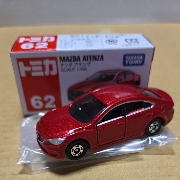 トミカ NO.62 マツダ アテンザ